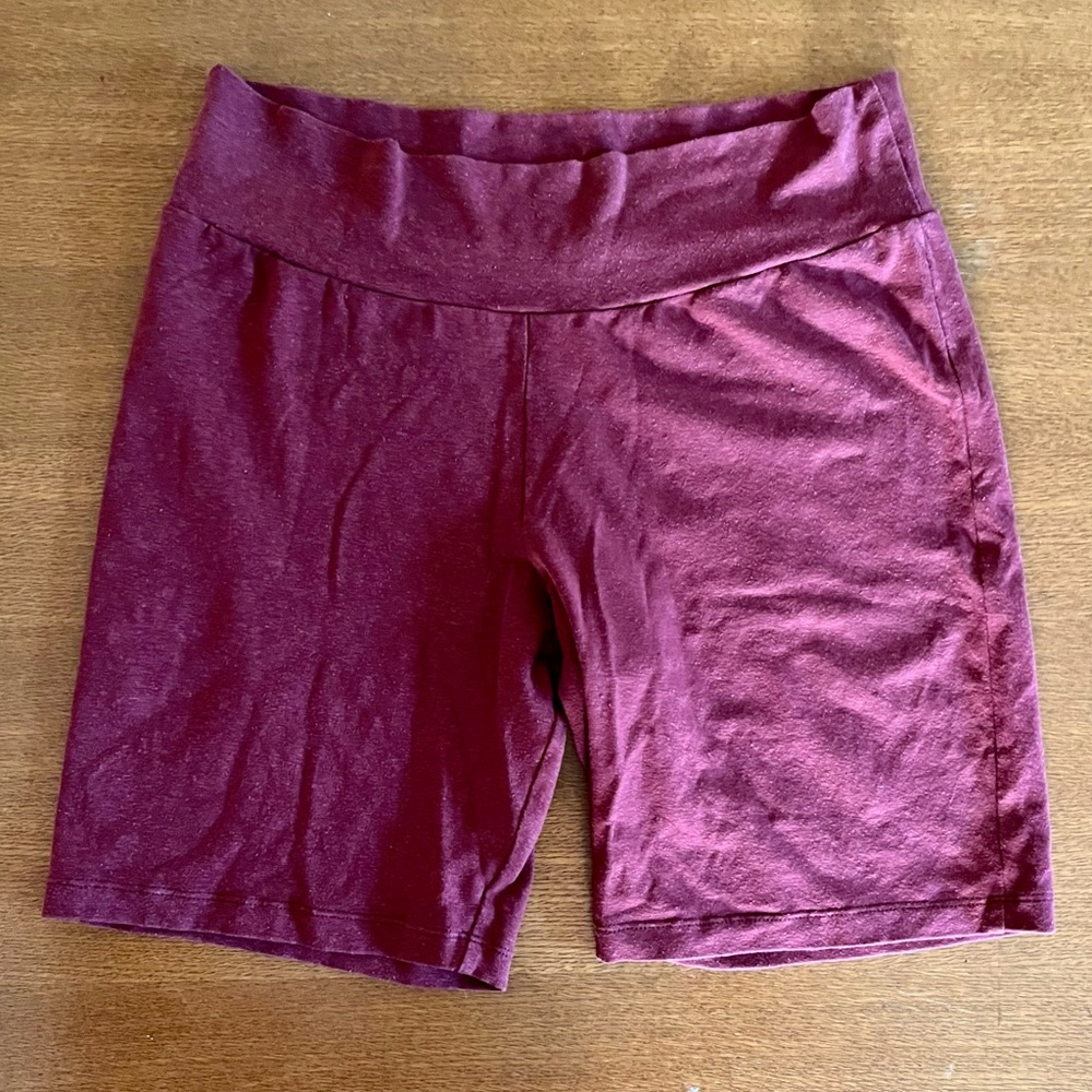 CONSCIOUS CLOTHING Hemp Yoga Shorts